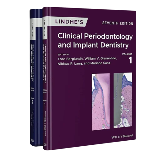Lindhe's Clinical Periodontology and Implant Dentistry, 2 Volume Set 7th Edition