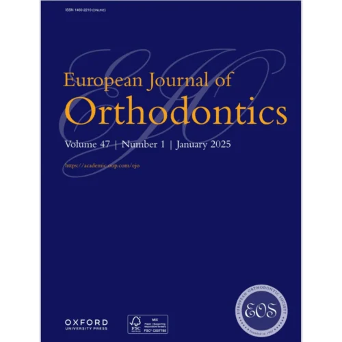 European Journal of Orthodontics from 2020 to 2025