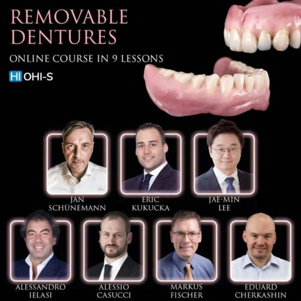 Removable dentures OHI-S Removable dentures