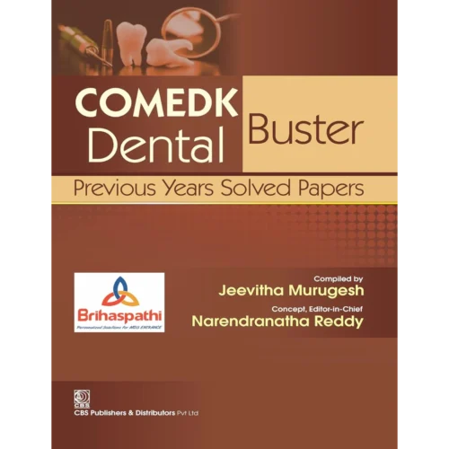 COMEDK Dental Buster Previous Years Solved Papers