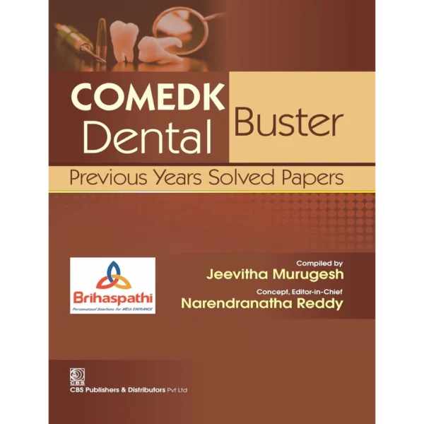 COMEDK Dental Buster Previous Years Solved Papers