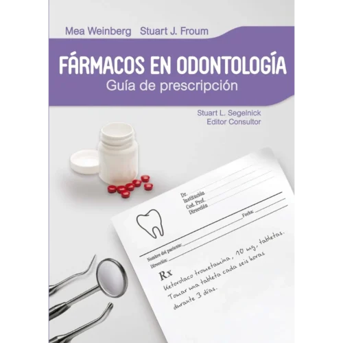 Fármacos en odontología (Spanish Edition)