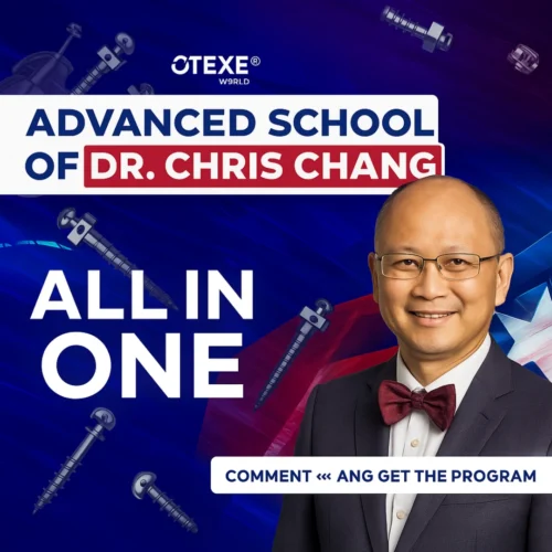 Otexe All in One – Advanced Orthodontics Training Program of Dr Chris Chang