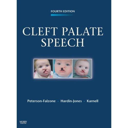 Cleft Palate Speech 4th Edition