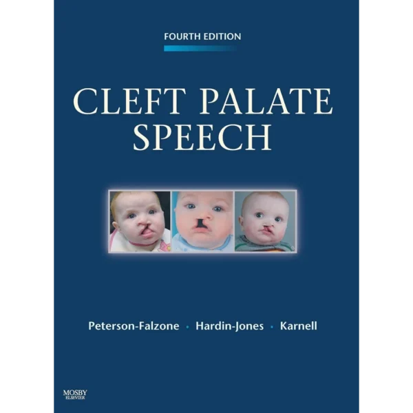 Cleft Palate Speech 4th Edition Cleft Palate Speech 4th Edition