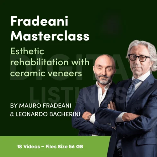 Fradeani Masterclass Esthetic Rehabilitation with Ceramic Veneers Fradeani Masterclass: Esthetic Rehabilitation with Ceramic Veneers