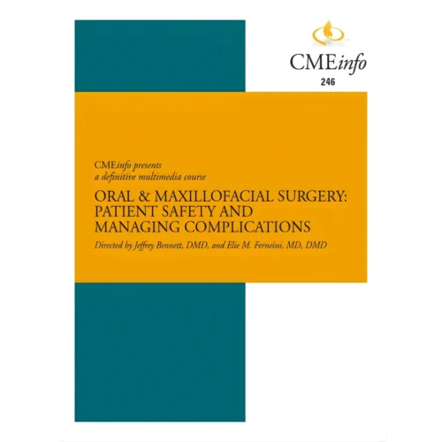 Oral and Maxillofacial Surgery -­ Patient Safety and Managing Complications PDF+VIDEOS