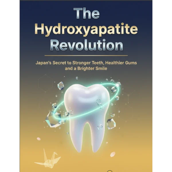 The Hydroxyapatite Revolution: Japan's Secret to Stronger Teeth, Healthier Gums, and a Brighter Smile